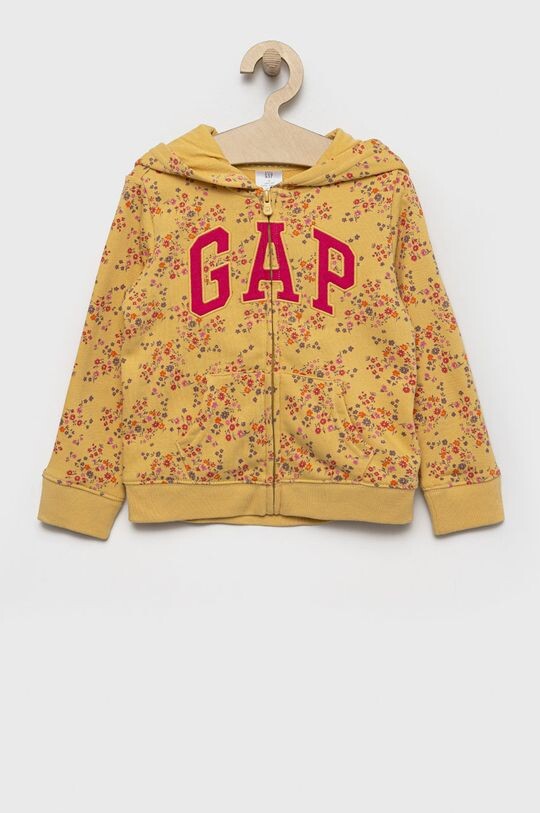

GAP детская толстовка, желтый
