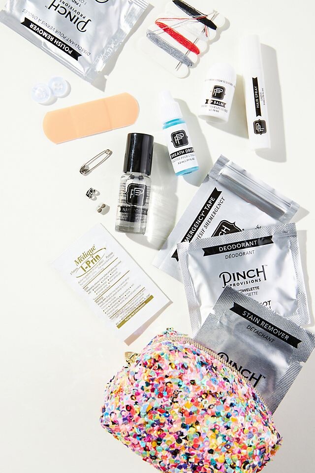 

Дорожный набор Pinch Provisions Big Glitter Energy Minimergency Kit, розовый