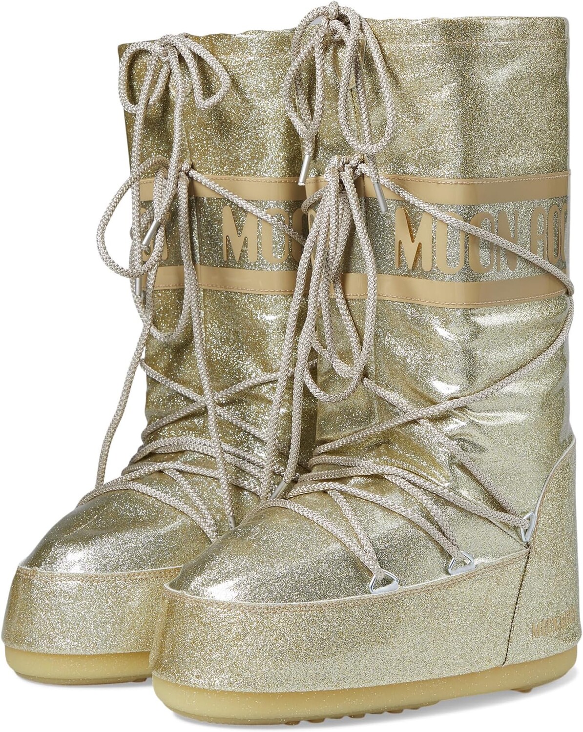 

Зимние ботинки Icon Glitter MOON BOOT, золото