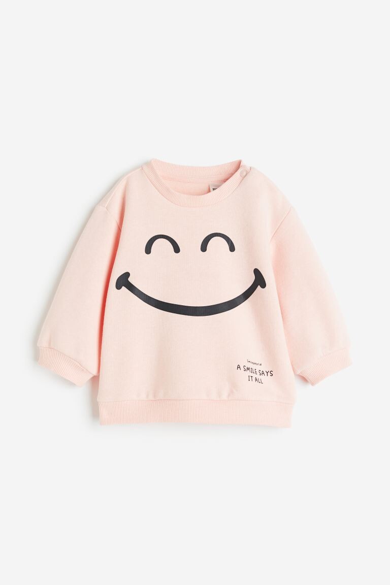 

Толстовка с принтом H&M