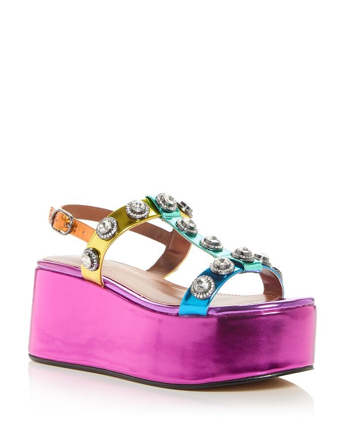 

Женские босоножки Octavia на платформе с украшением KURT GEIGER LONDON