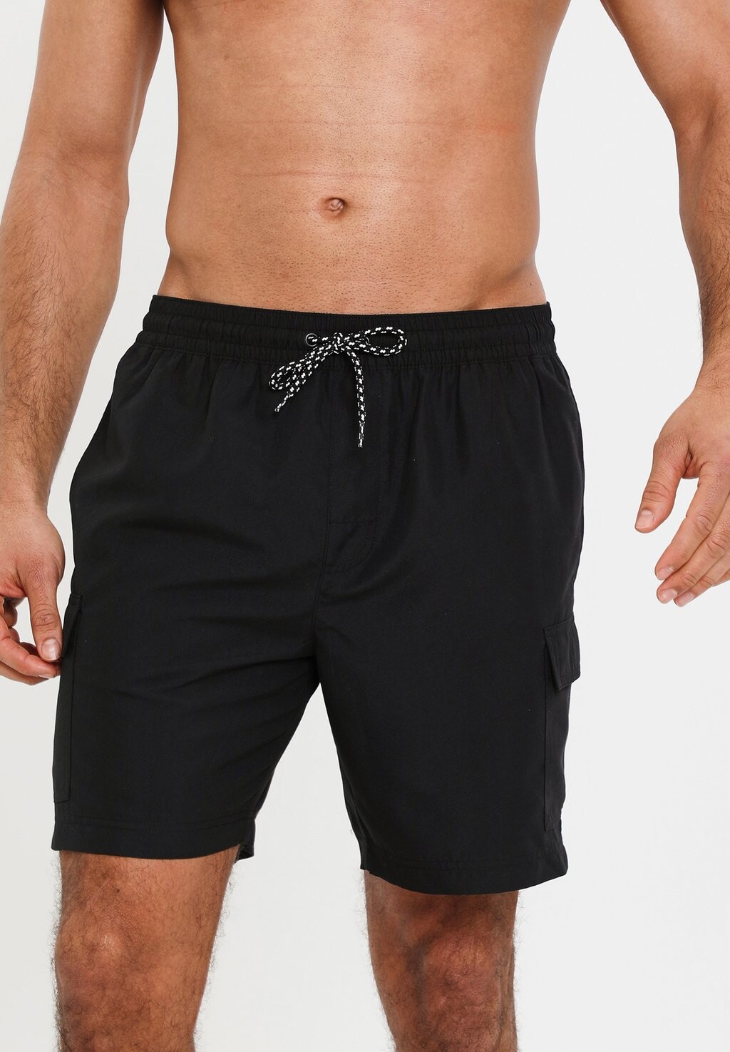 

Шорты для плавания SAXON Threadbare, цвет black