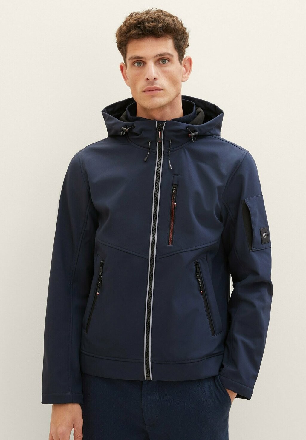 

Куртка TOM TAILOR, цвет sky captain blue