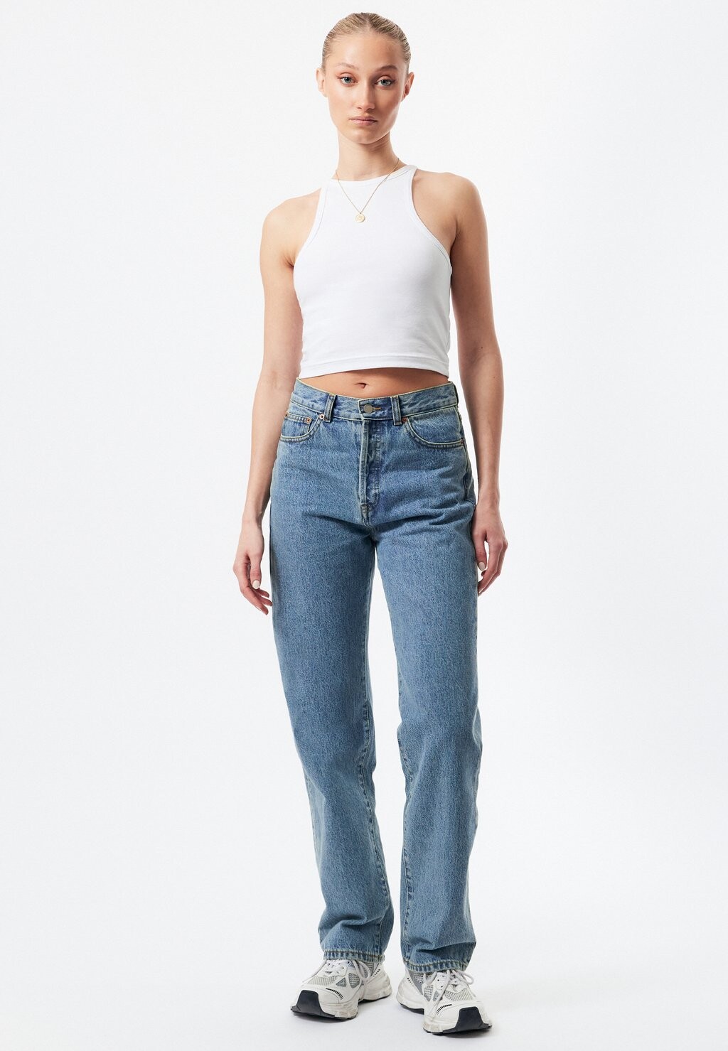 

Джинсы свободного кроя Dr.Denim