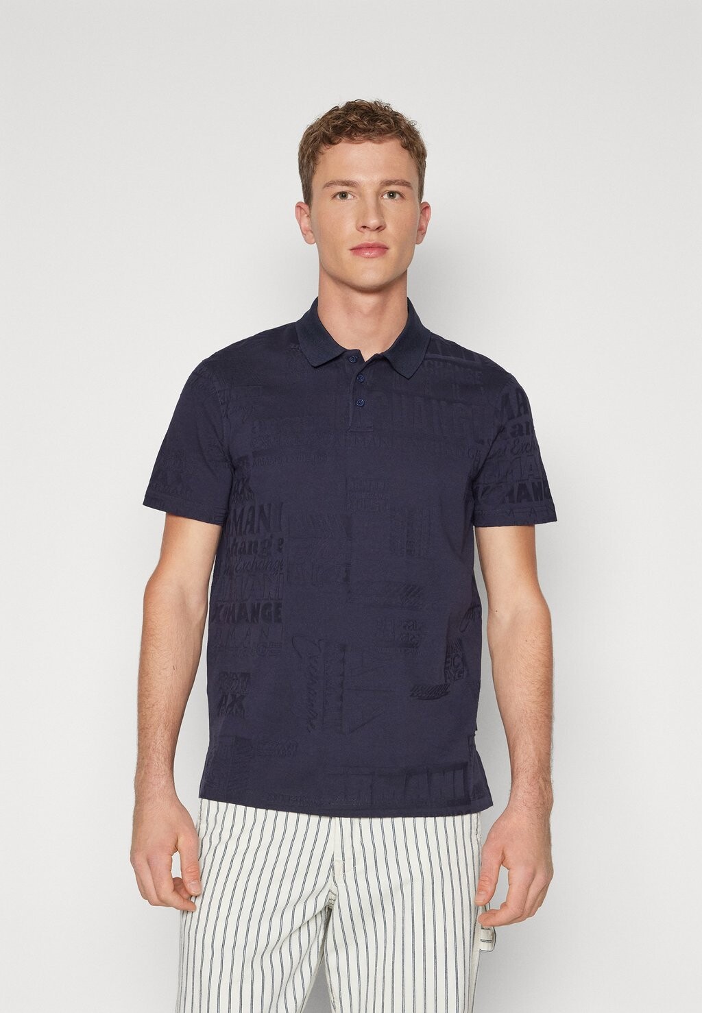

Поло Armani Exchange, ночное небо
