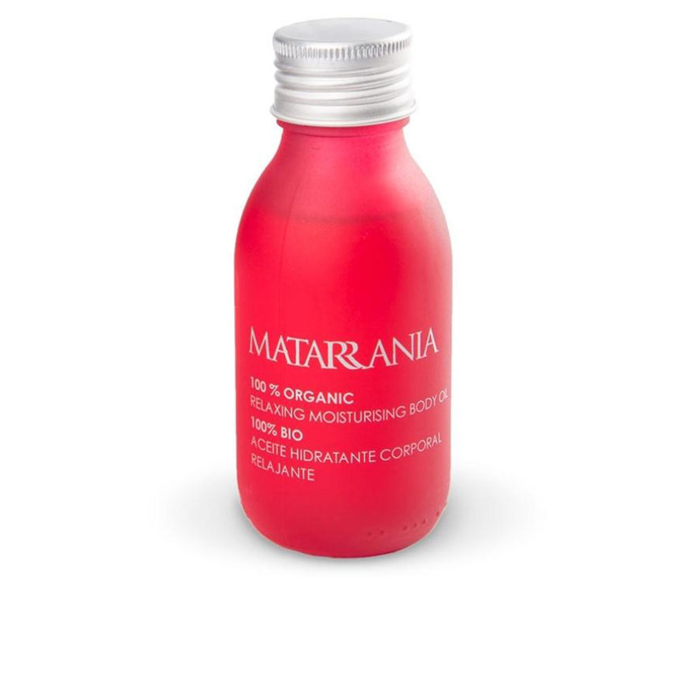 Увлажняющий крем для тела Aceite Hidratante Corporal Relajante 100% Bio Matarrania, 100 мл