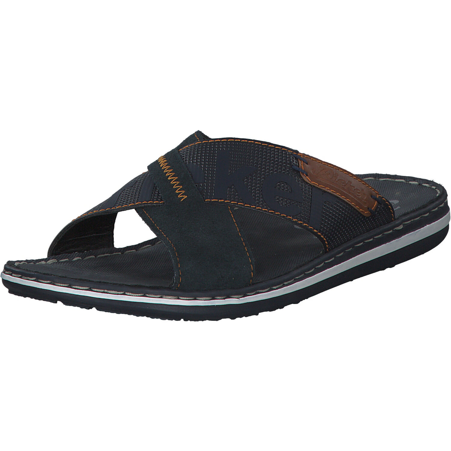 

Мюли rieker & Badeschuhe, синий