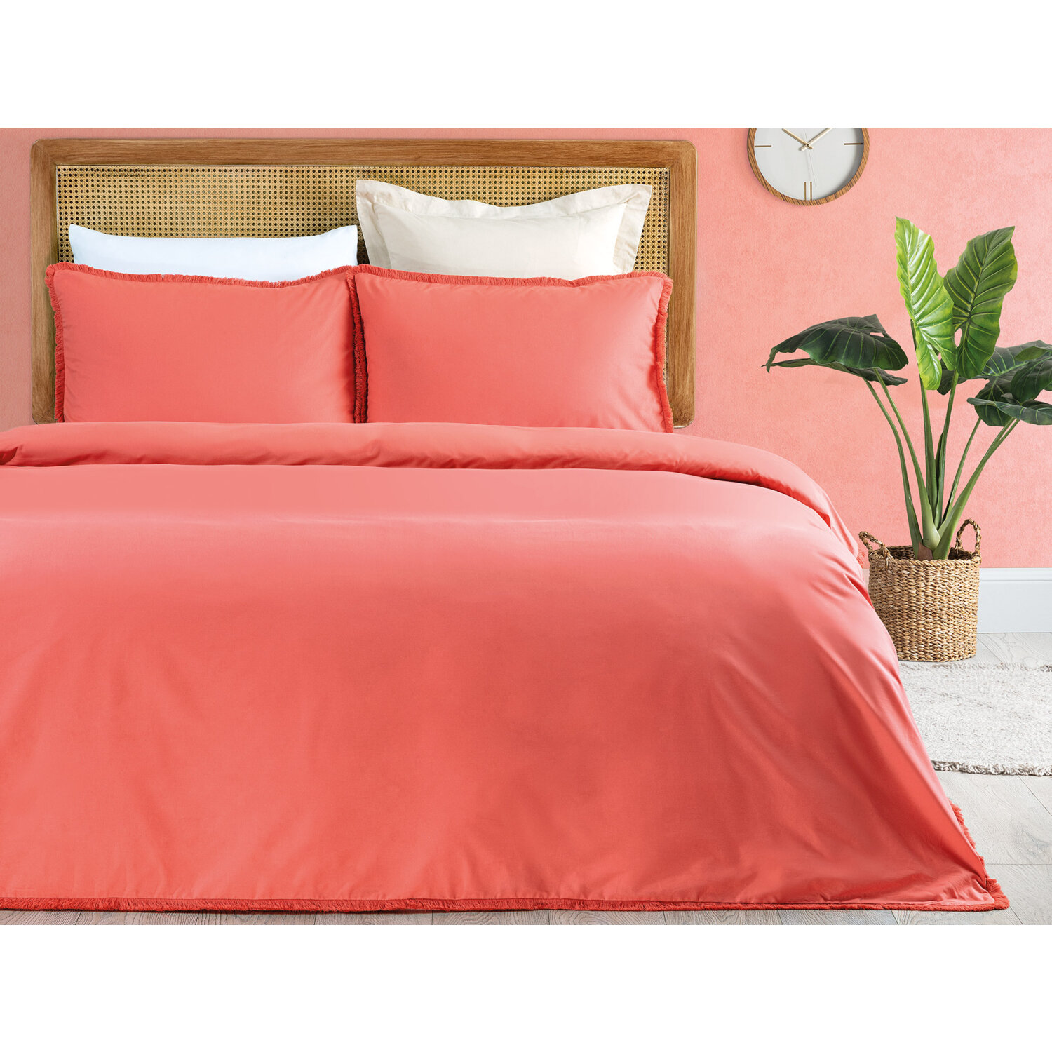 Комплект постельного белья с кисточками размера King Size Madame Coco Sona цена и фото