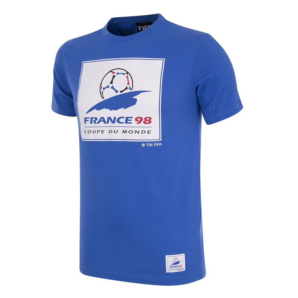 

Футболка Copa World Cup Fotball France 1998, синий