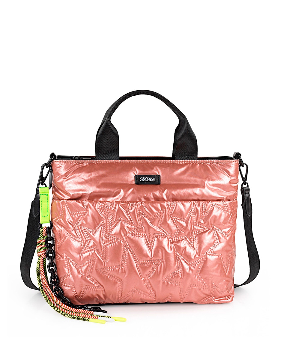 Розовая многопозиционная сумочка Meilen на молнии SKPAT, розовый сумка с длинной ручкой h
