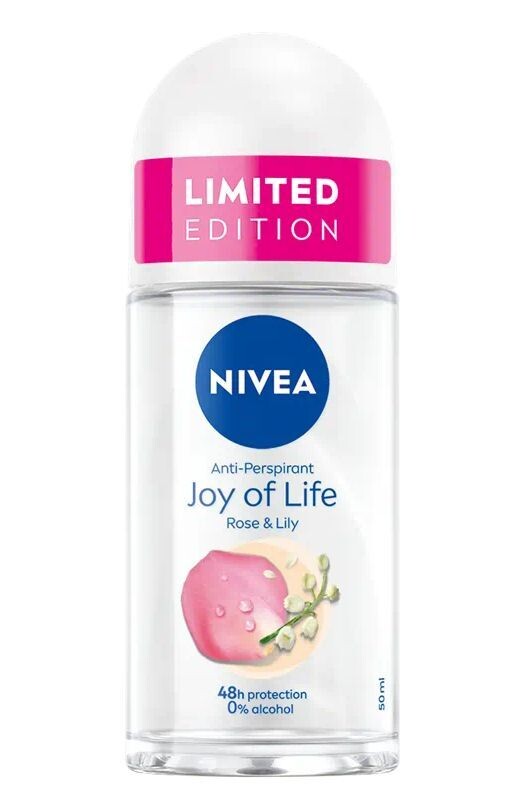 

Антиперспирант для женщин Nivea Joy of Life, 50 мл