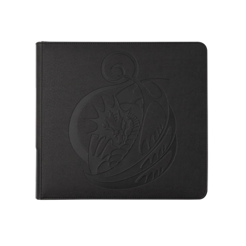 Игровой кодекс Dragon Shield Card Codex Zipster Xl Biinder – Iron Grey Dragon Shield