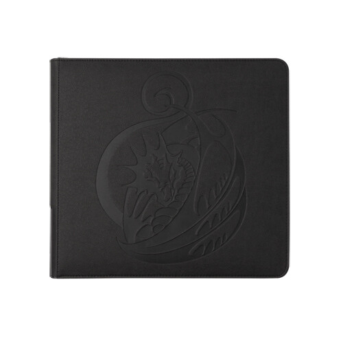 Игровой кодекс Dragon Shield Card Codex Zipster Xl Biinder – Iron Grey Dragon Shield