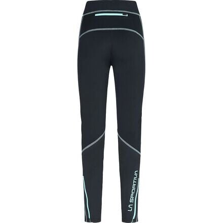 

Брюки Instant женские La Sportiva, черный/светло-голубой