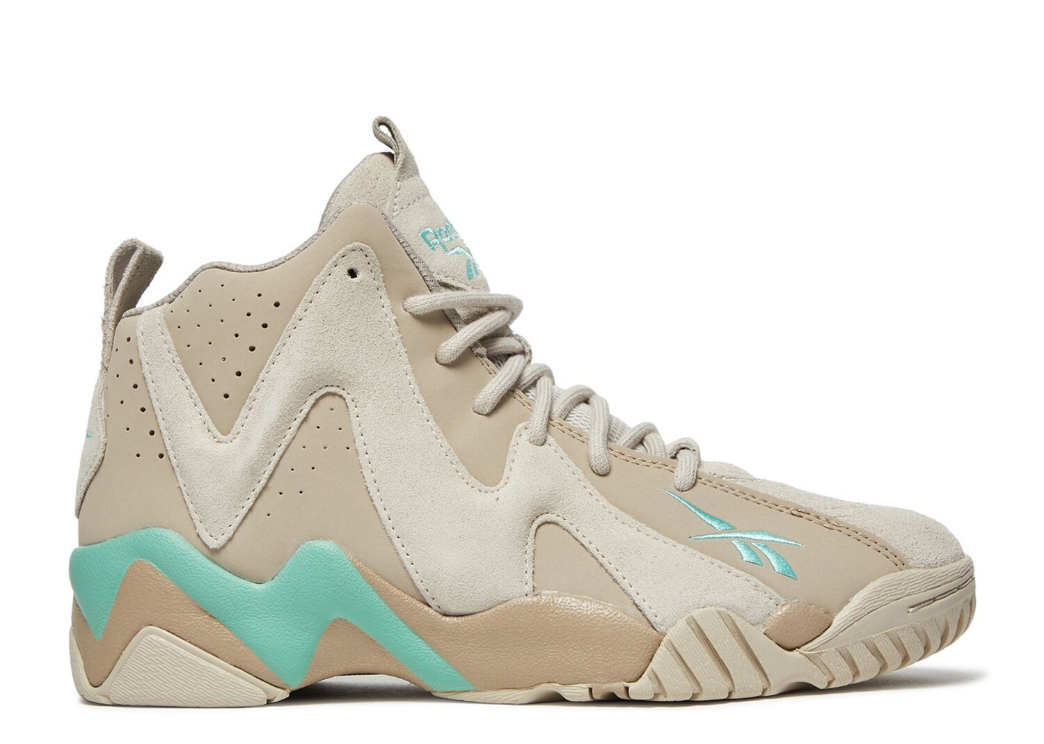 цена Кроссовки Reebok Kamikaze 2 'Modern Beige Pixel Mint', коричневый