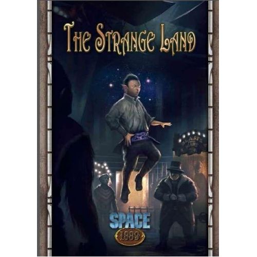 

Книга Space 1889: The Strange Land (Space 1889 Adventure) Modiphius