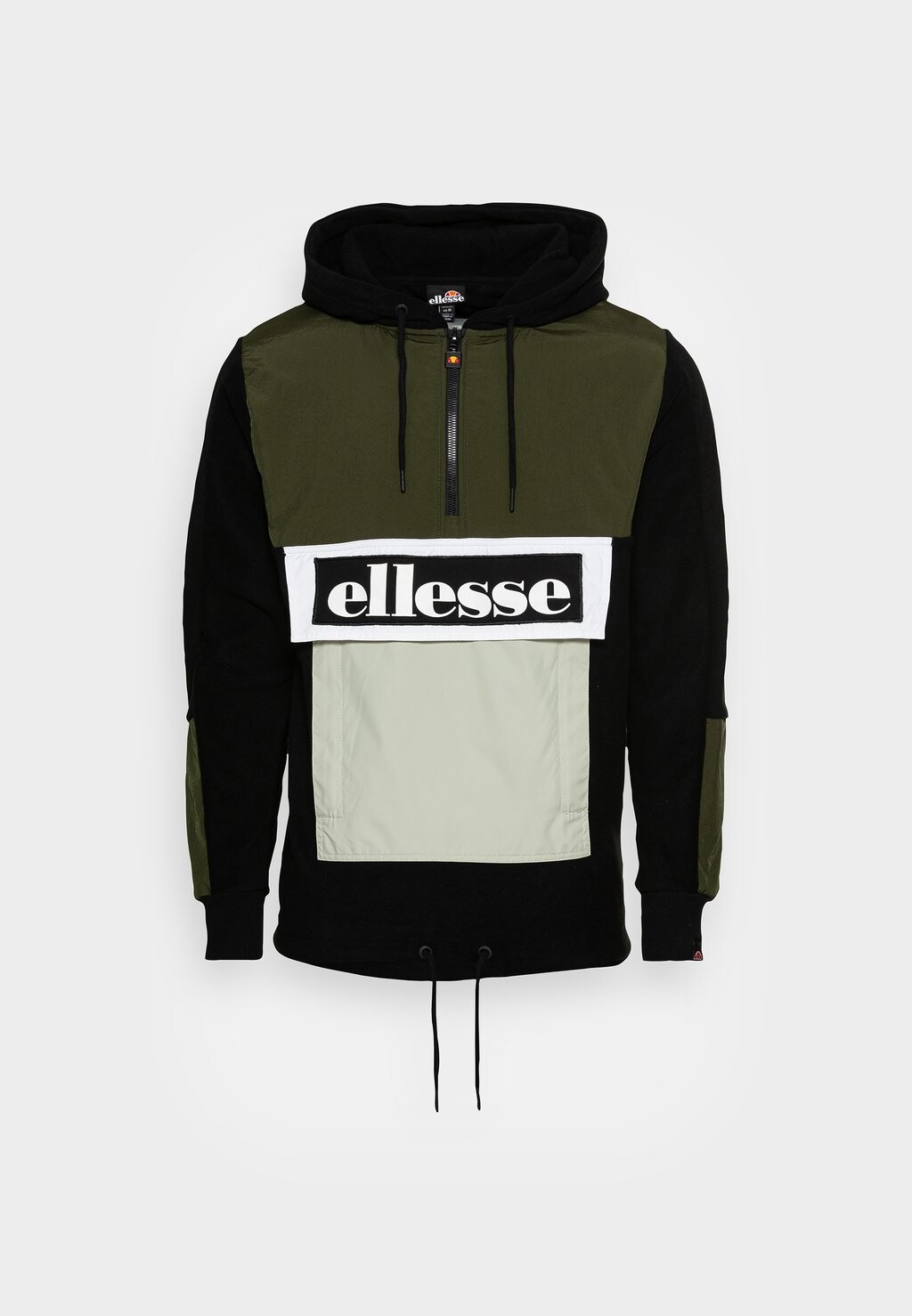 

Толстовка флисовая PERIODIC Ellesse, черный/хаки