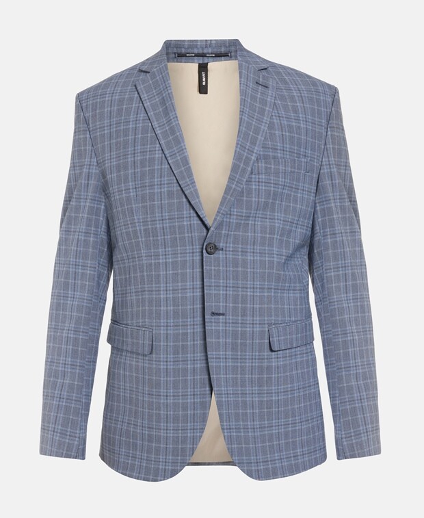 

Блейзер Selected Homme, цвет Medium Grey