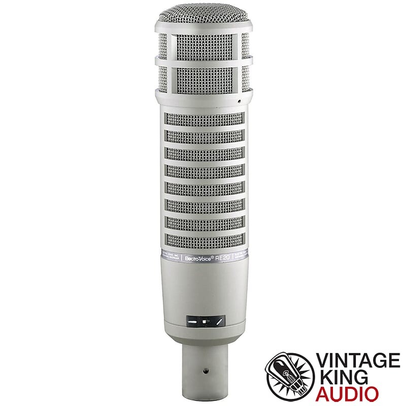 

Динамический микрофон Electro-Voice RE20 Cardioid Dynamic Microphone