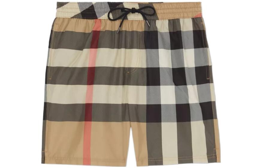 

Burberry Мужские повседневные шорты, хаки