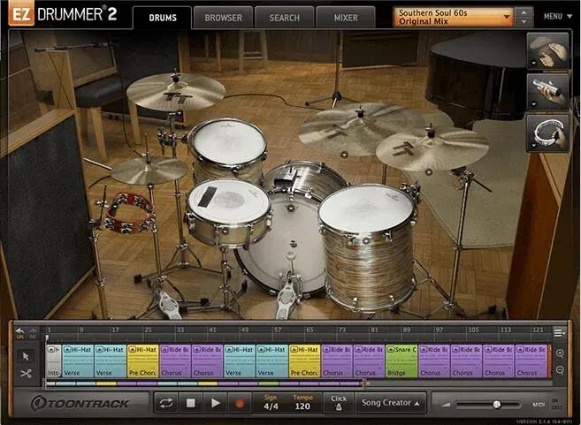 

Расширение Toontrack Southern Soul EZX