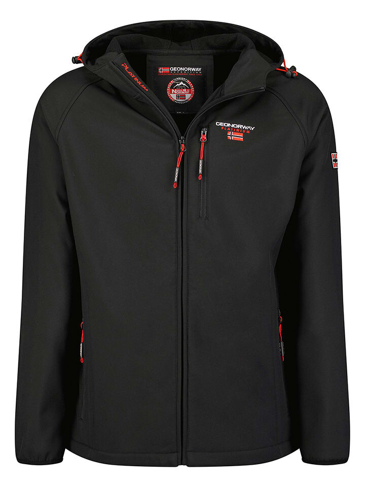 

Куртка софтшелл Geographical Norway, черный