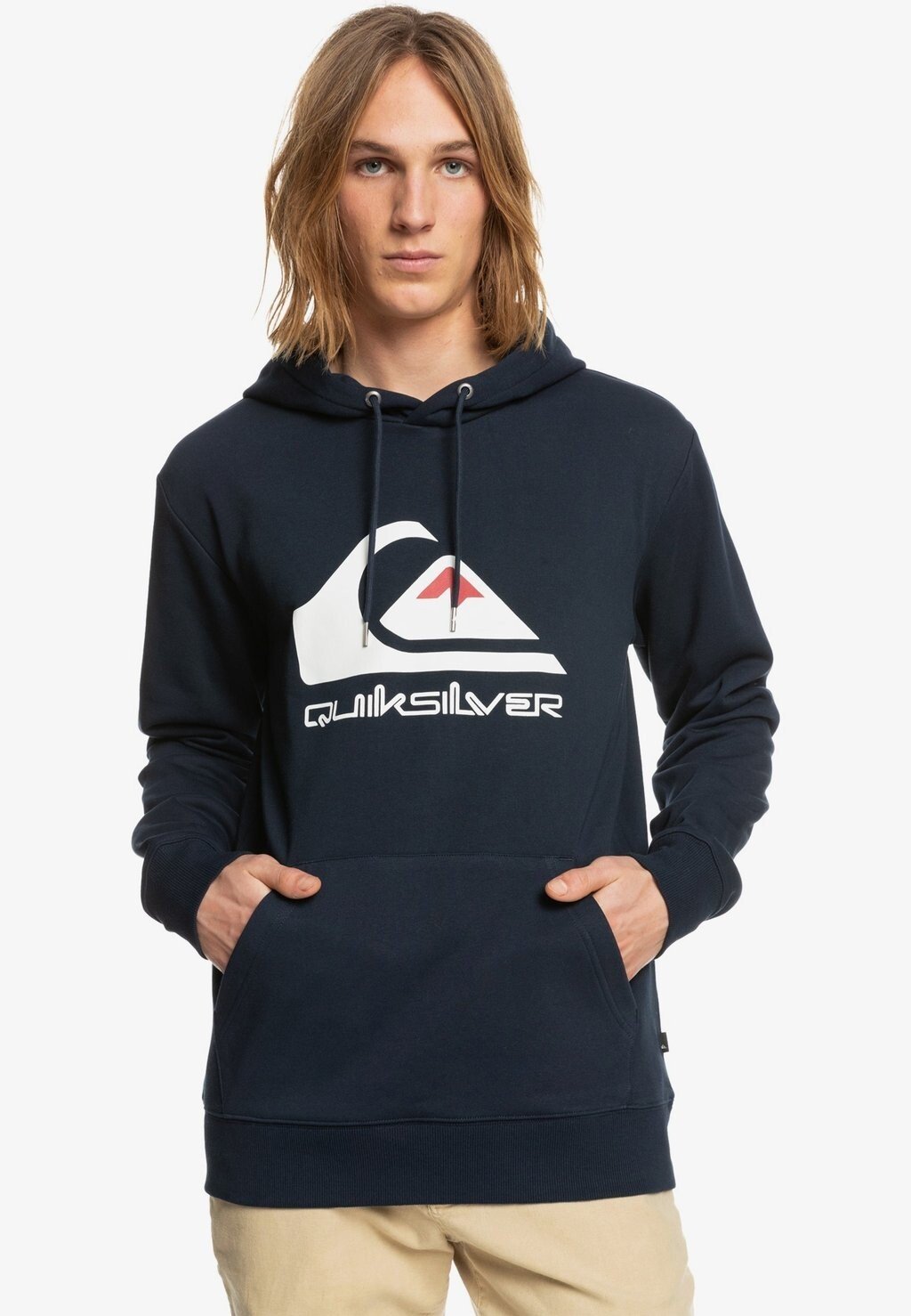 

Худи Quiksilver, темно-синий