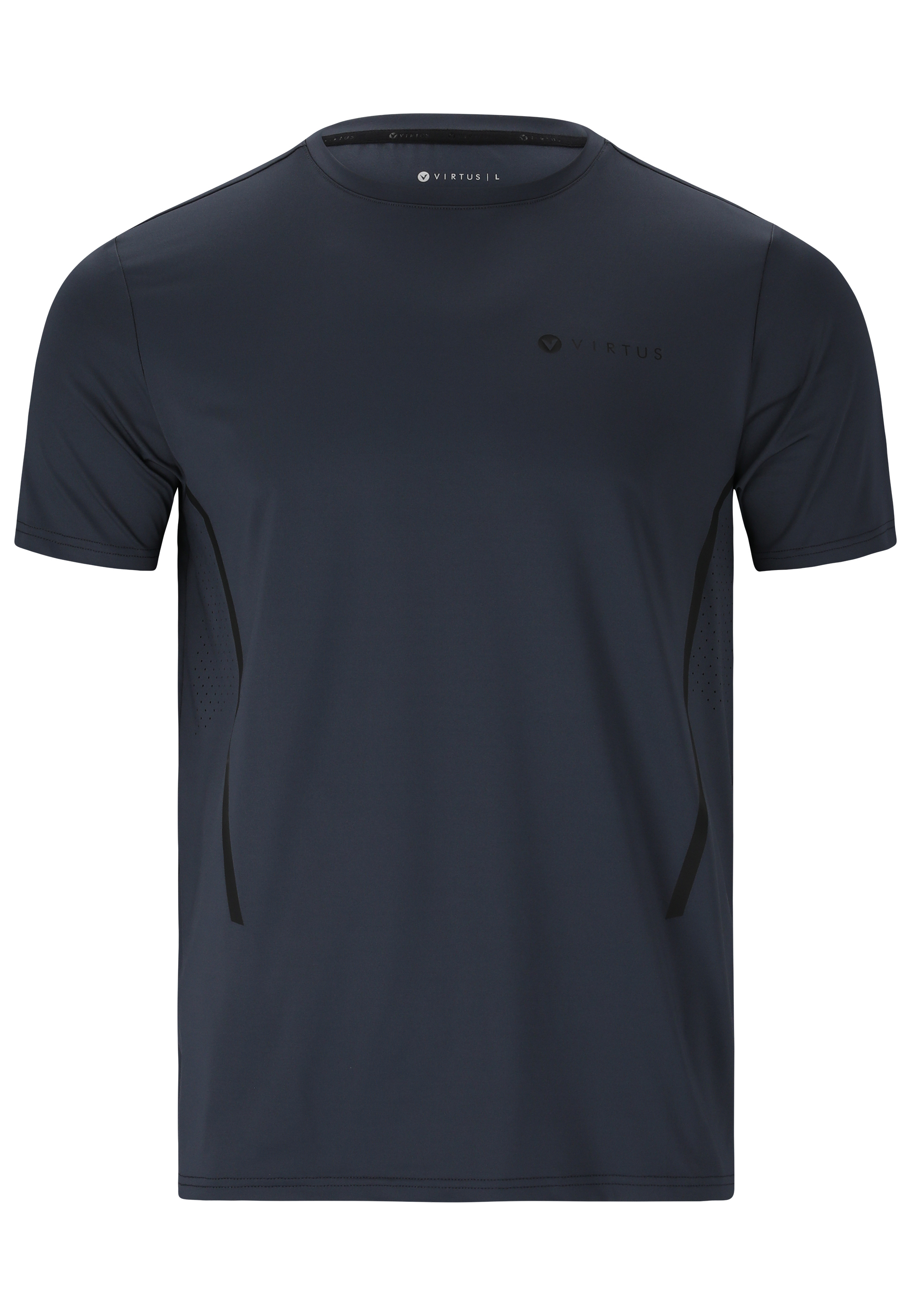 Рубашка Virtus T Shirt Seranto, цвет 2154 Blue Nights