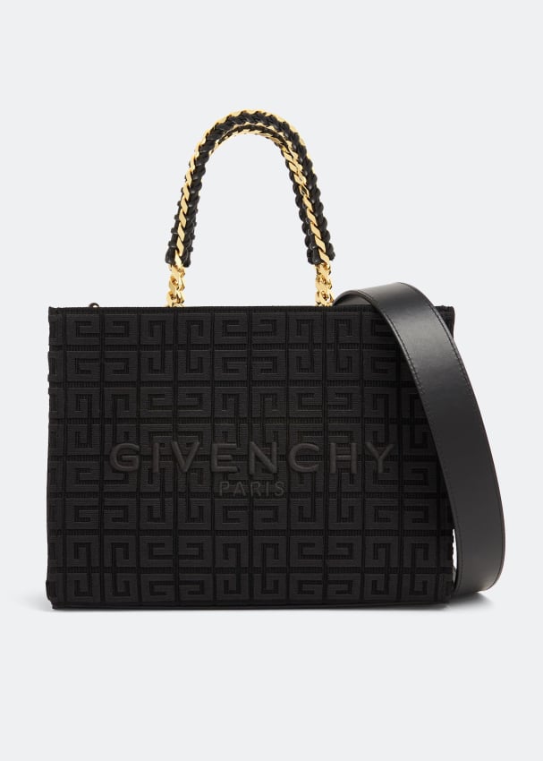 

Сумка-тоут Givenchy Small G Shopping, черный