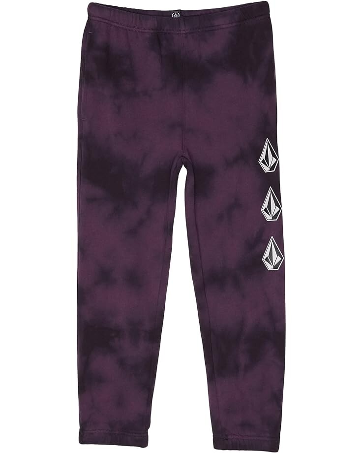 

Брюки Volcom Iconic Stone Plus Fleece Pants, цвет Mulberry