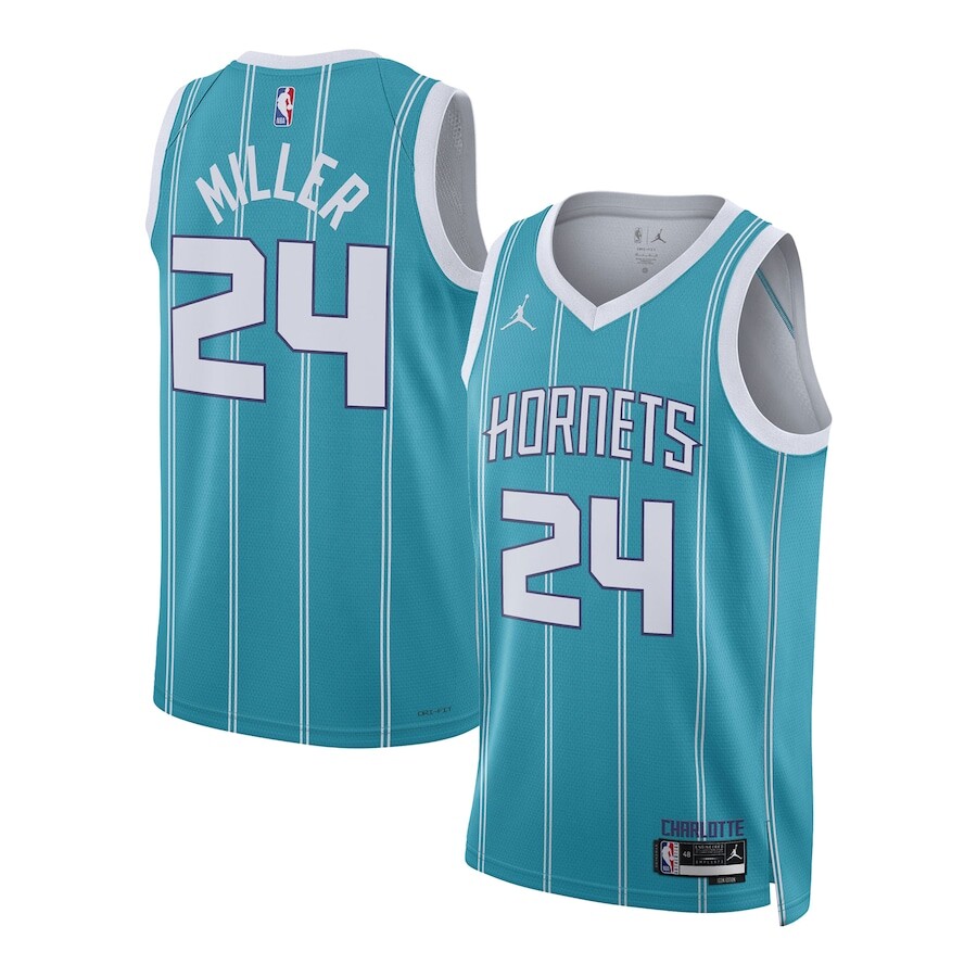 

Джерси Nike Charlotte Hornets, бирюзовый