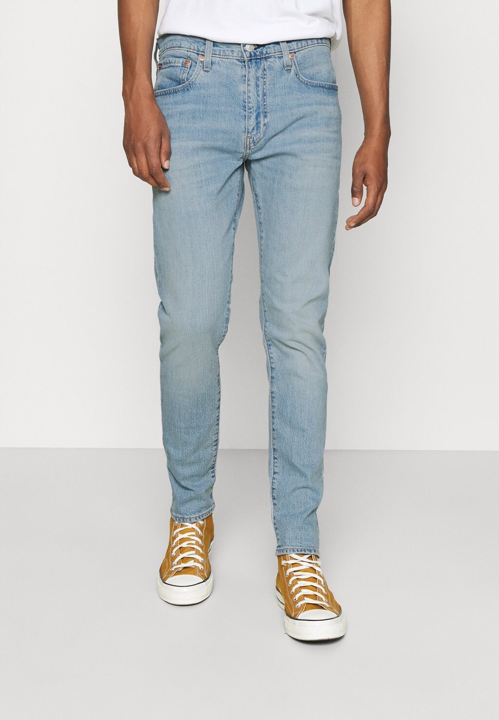 

Джинсы облегающего кроя Levi's Slim Fit -Farkut, голубой