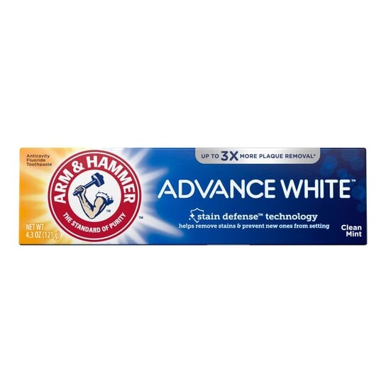 

Зубная паста Мята, 121 г Arm&Hammer, Advance