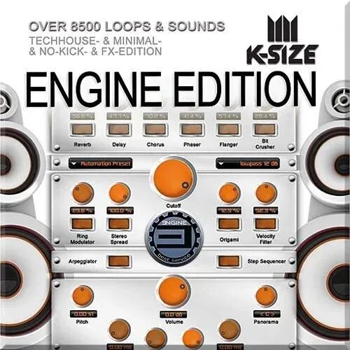 

Библиотека образцов Best Service K-Size Engine Edition
