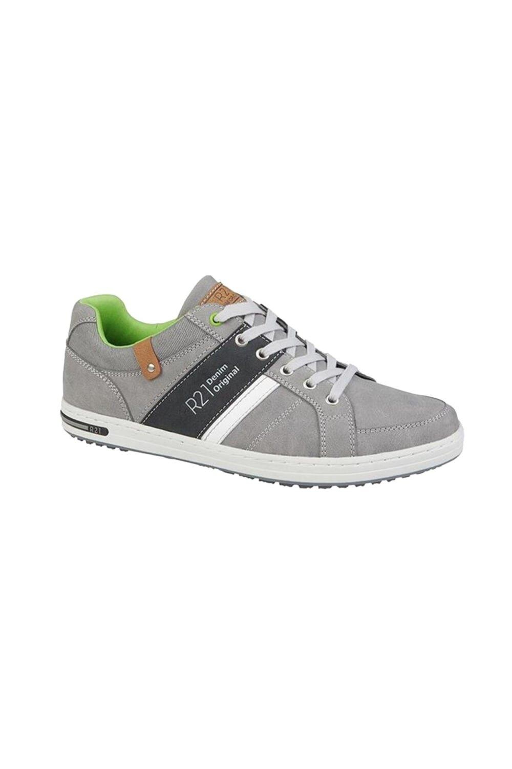 

Кроссовки PU Casual Shoes Route 21, серый