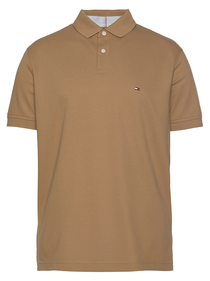 

Поло Tommy Hilfiger, кэмел