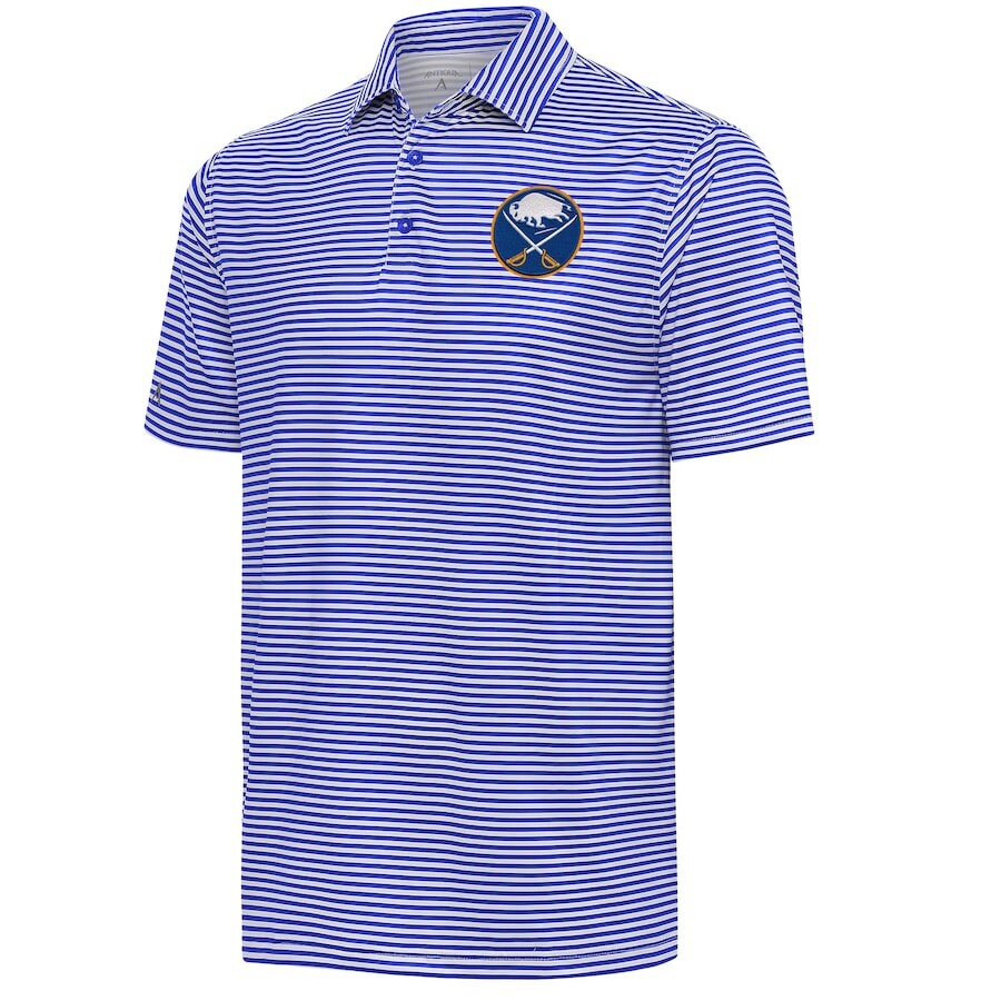 

Поло с коротким рукавом Antigua Buffalo Sabres, роял
