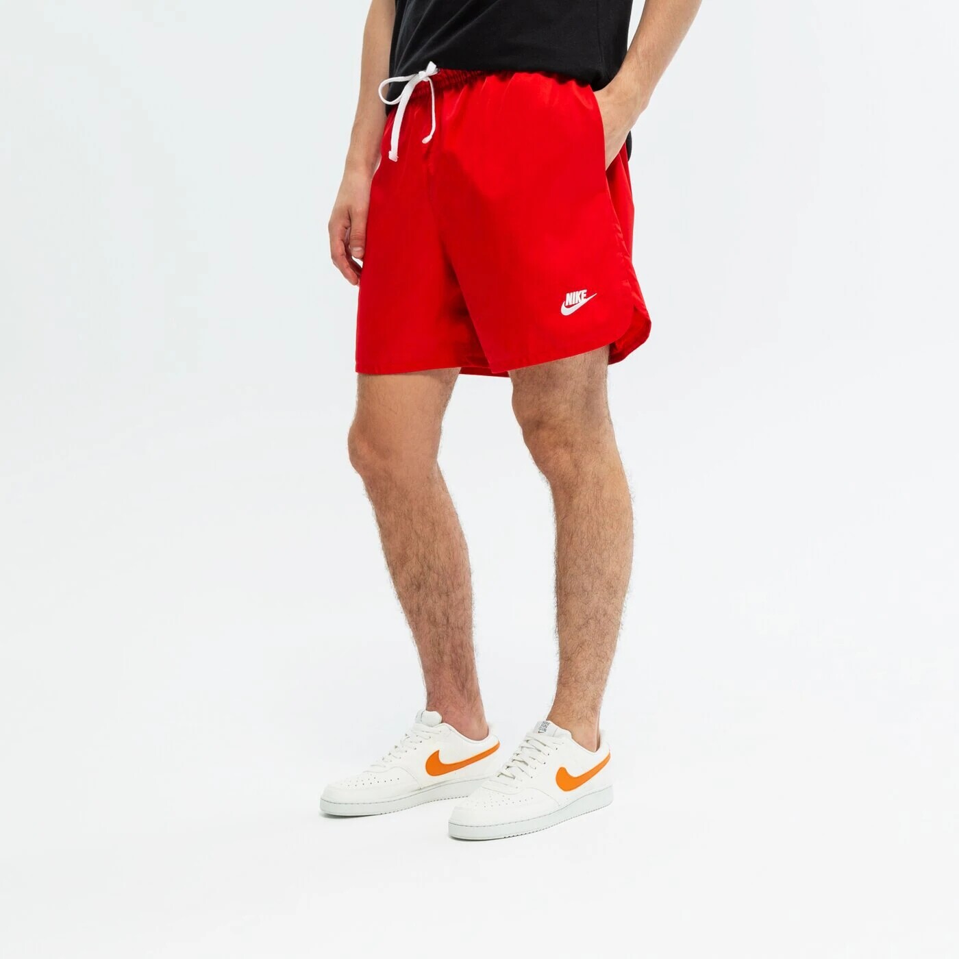 

Шорты Nike FLow, красный