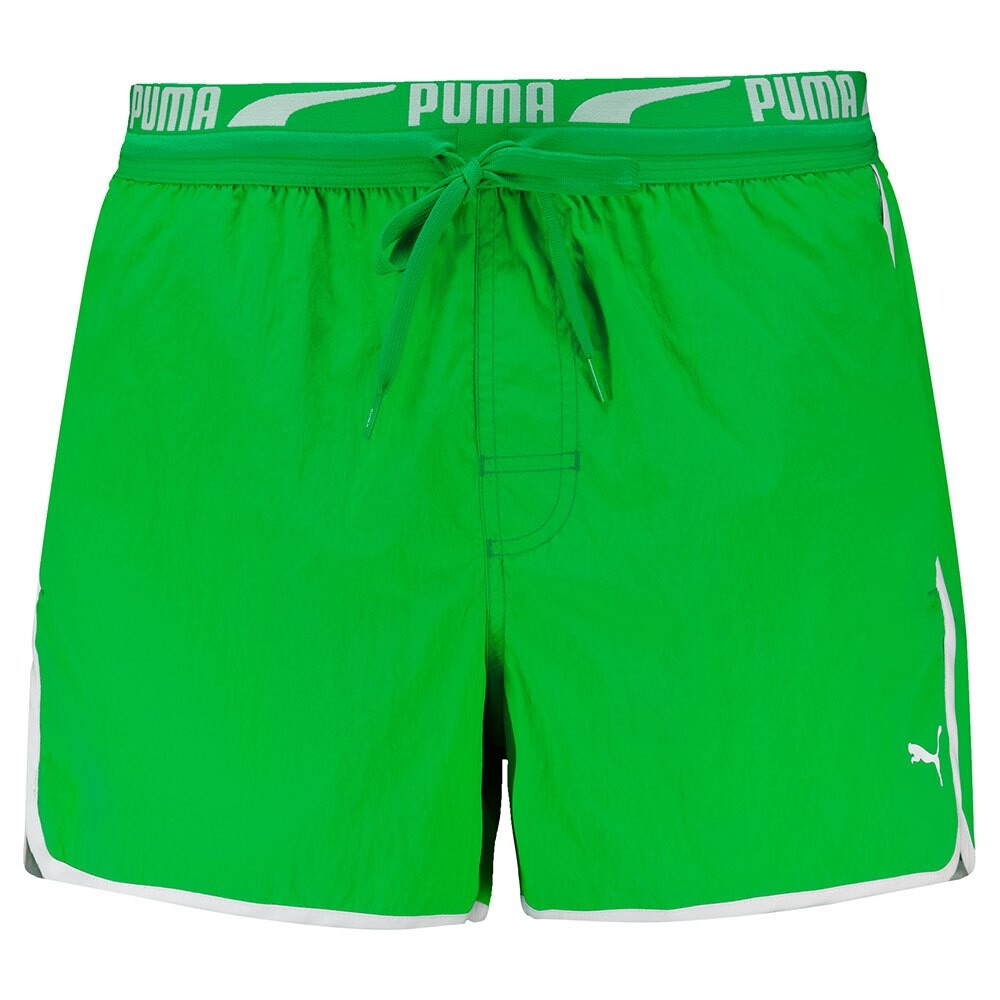 

Шорты для плавания Puma Track Swimming Shorts, зеленый