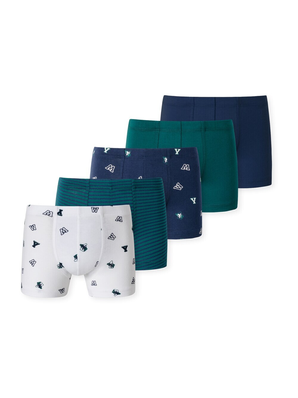 

Трусы Schiesser 95/5 Organic Cotton, смешанные цвета