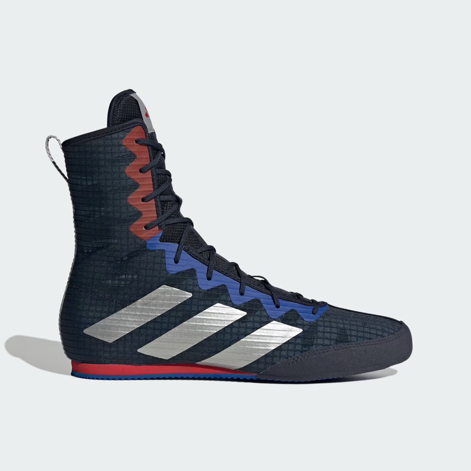 

Кроссовки Box Hog 4 Adidas, цвет Legend Ink/Silver Metallic/Grey Two