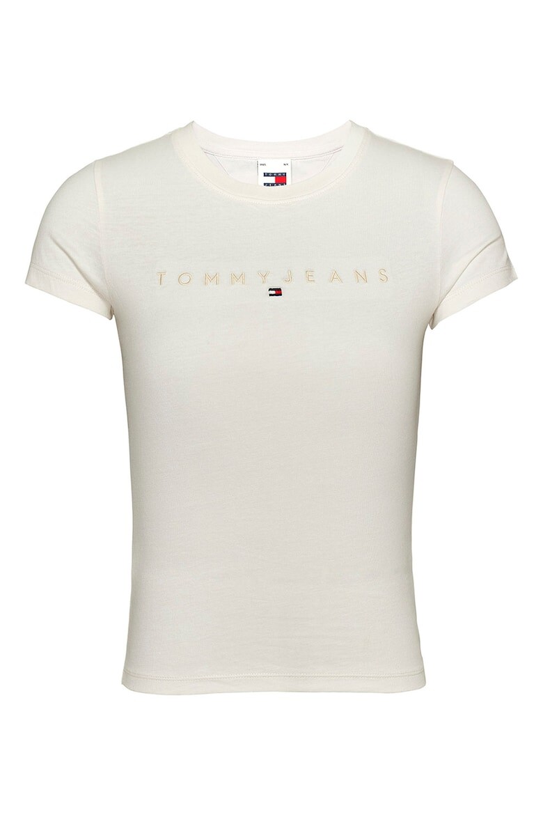 

Футболка из органического хлопка с логотипом Tommy Jeans, белый