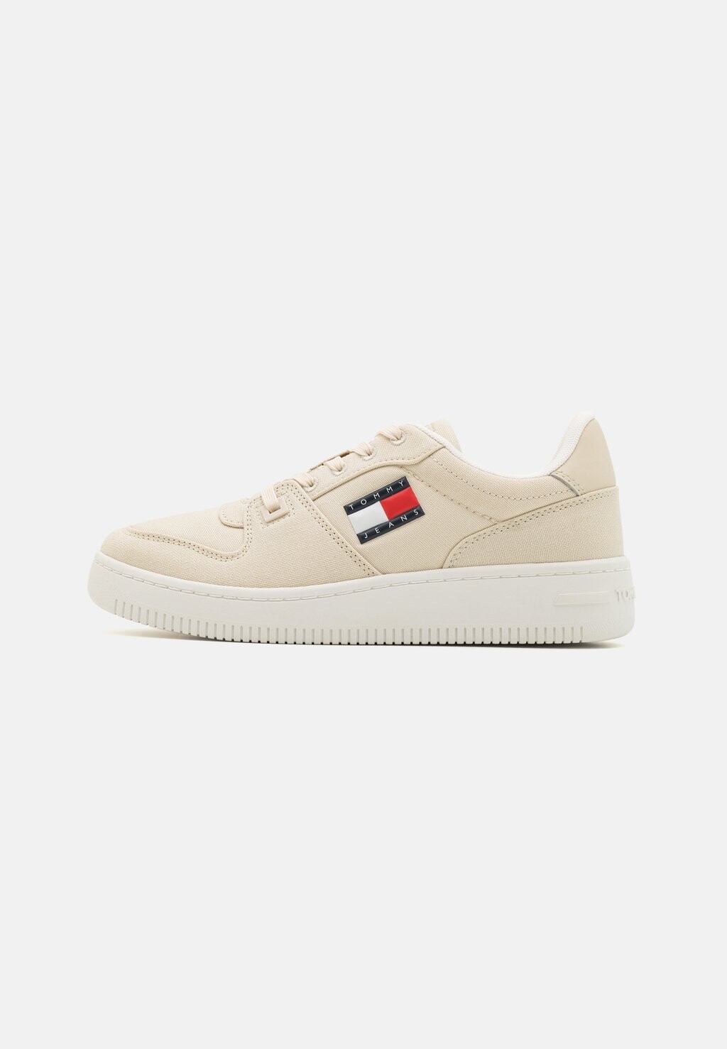 

Кроссовки низкие RETRO BASKET Tommy Jeans, цвет newsprint