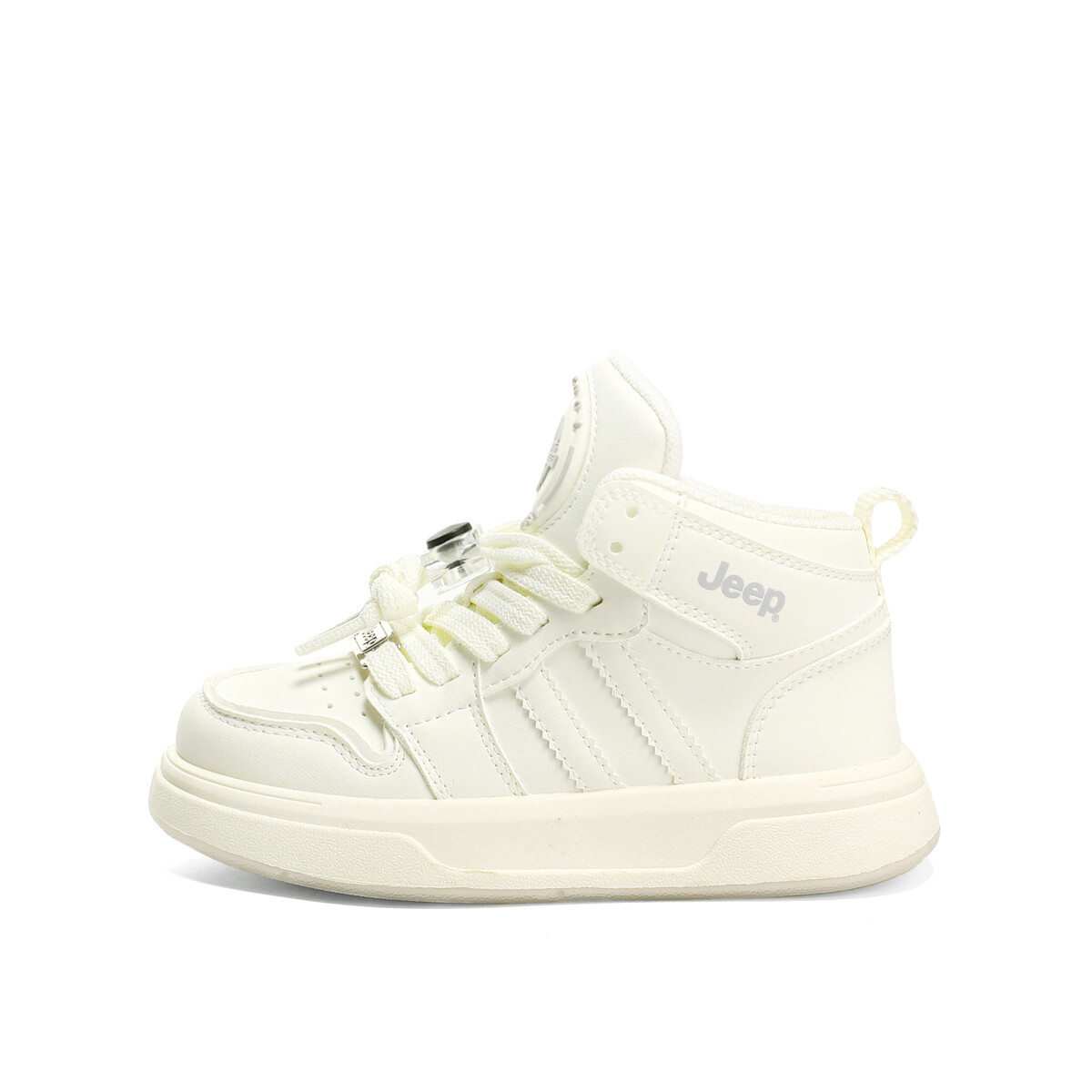 

Кроссовки Jeep Kids Skateboarding Shoes Kids High-top White, белый