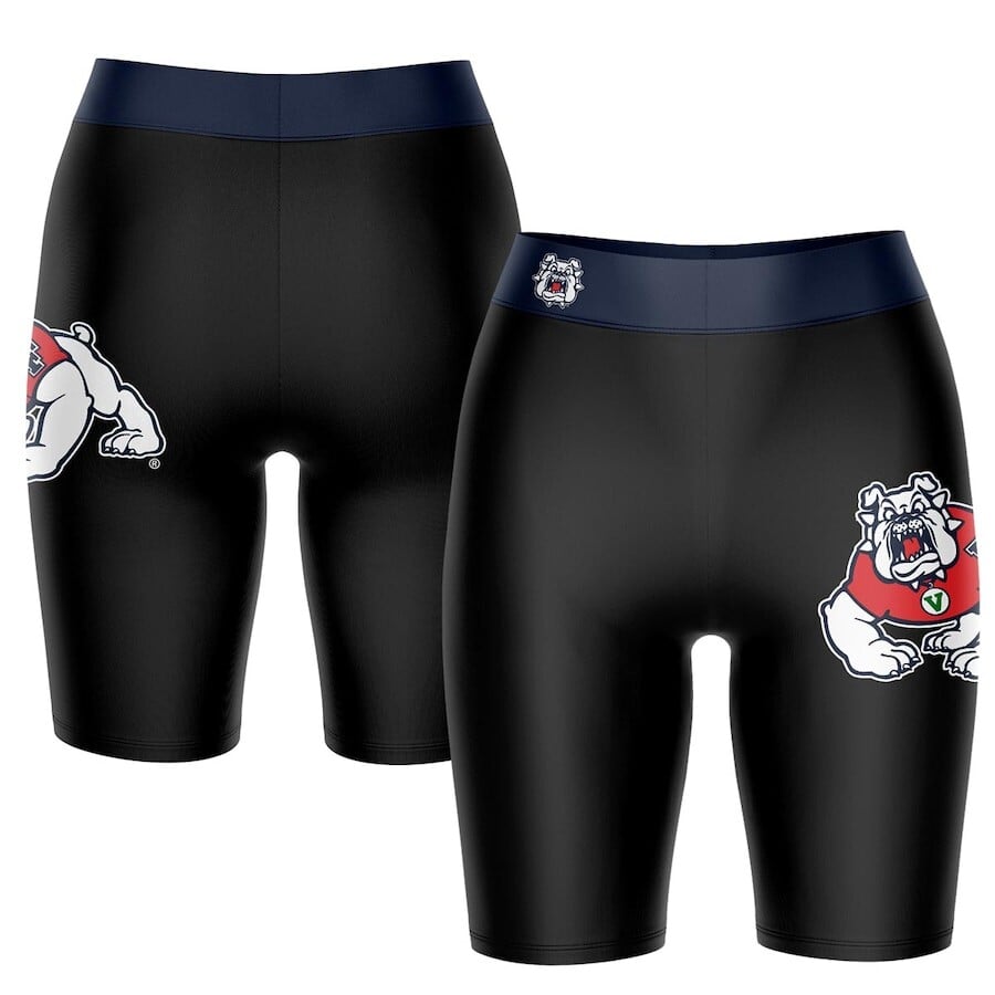 

Шорты Vive La Fete Fresno State Bulldogs, черный