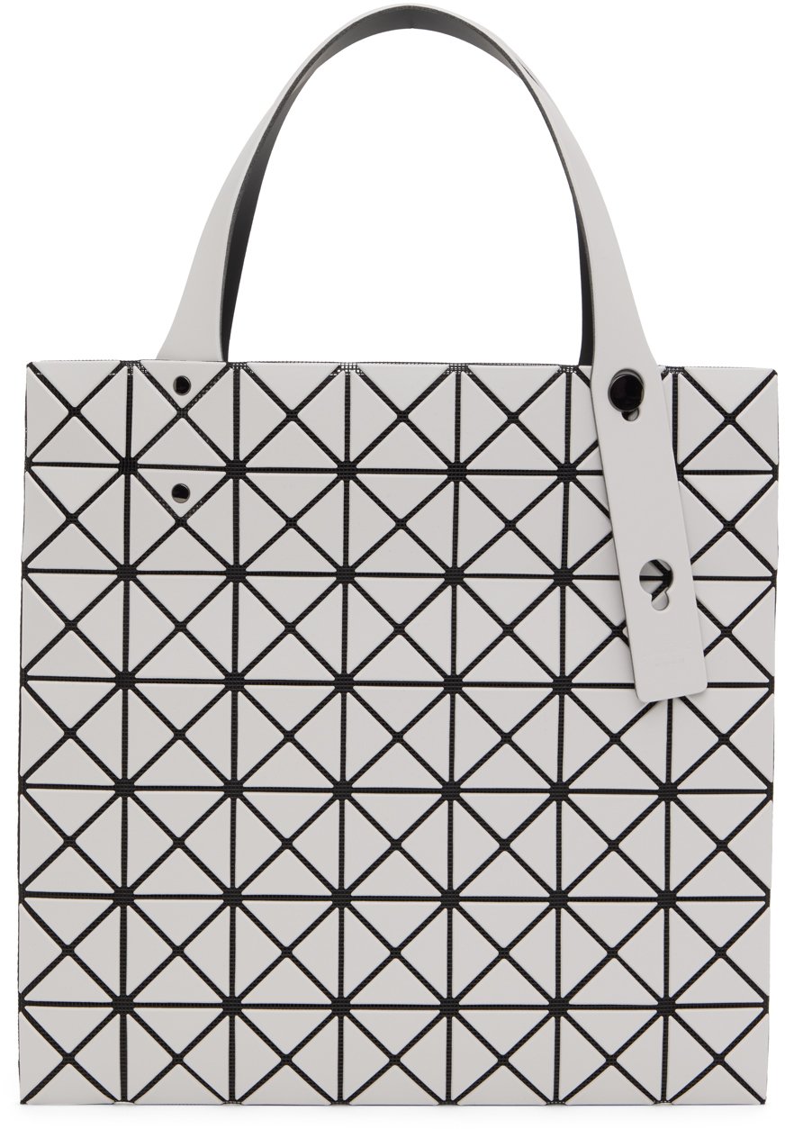 

Серая сумка-тоут с призмой Bao Bao Issey Miyake, цвет Charcoal gray