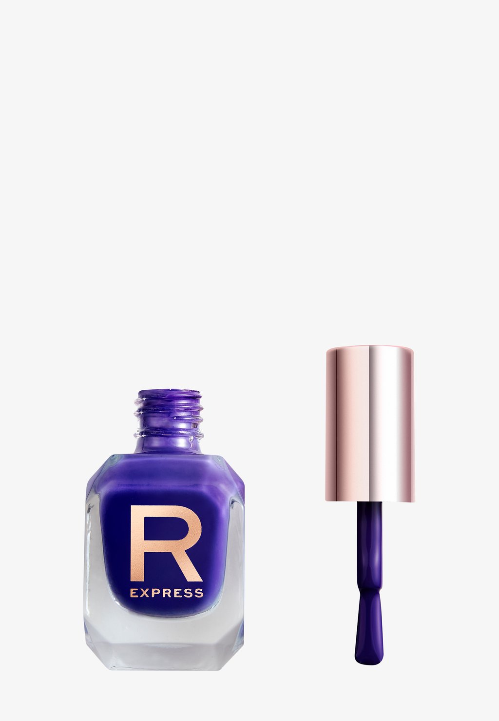 

Лак для ногтей Revolution Express Nail Larc Makeup Revolution, цвет purple galaxy