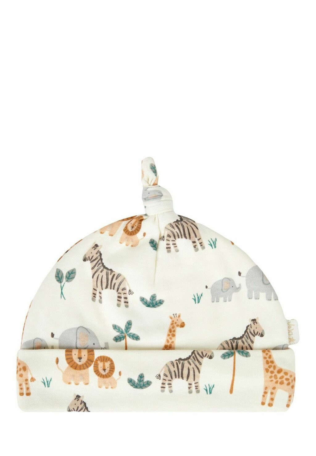 

Шапка SAFARI PRINT JoJo Maman Bébé, цвет cream