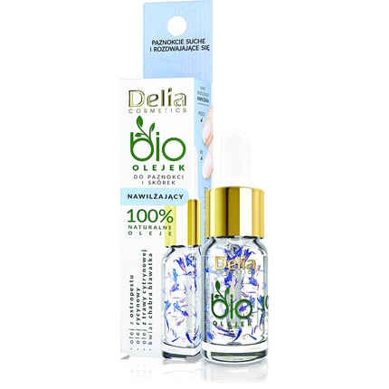Увлажняющее биомасло для ногтей и кутикулы 11мл, Delia Cosmetics