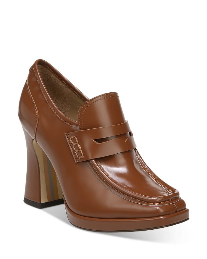 

Женские лоферы на блочном каблуке Jeanette Sam Edelman